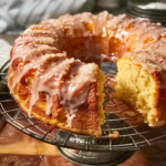 Glazed Buttermilk Donut Cake