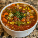 Old-Fashioned Vegetable Soup