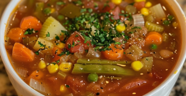 Old-Fashioned Vegetable Soup