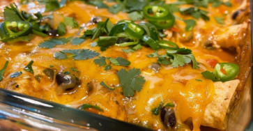 Chicken Enchilada Casserole