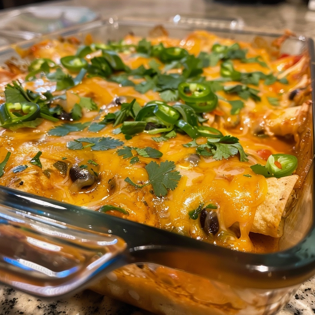 Chicken Enchilada Casserole
