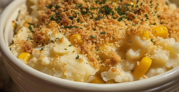 Homemade KFC Famous Bowl Casserole