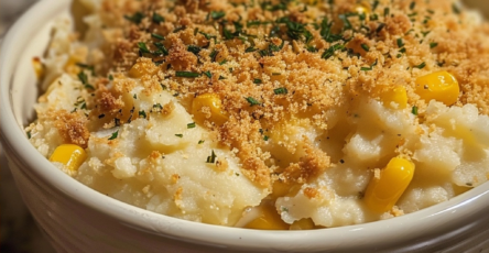 Homemade KFC Famous Bowl Casserole