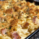 Chicken Cordon Bleu Casserole