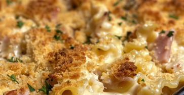 Chicken Cordon Bleu Casserole
