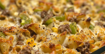 Philly Cheesesteak Casserole: A Comfort Food Classic Reimagined