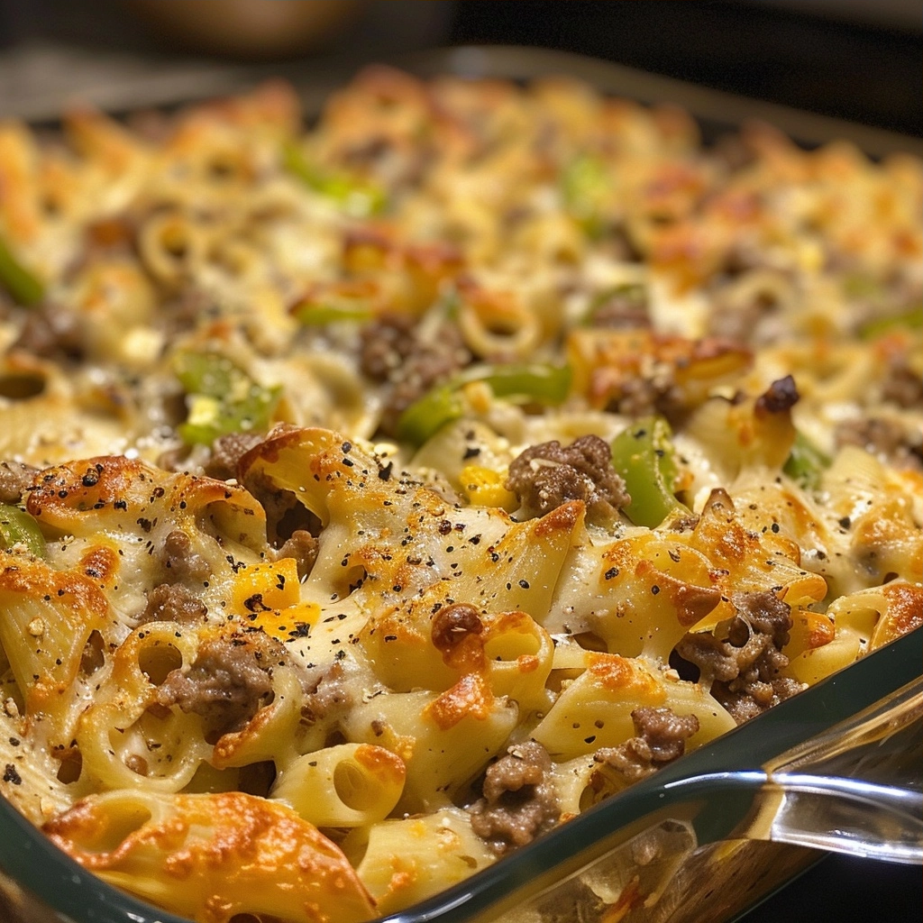 Philly Cheesesteak Casserole: A Comfort Food Classic Reimagined