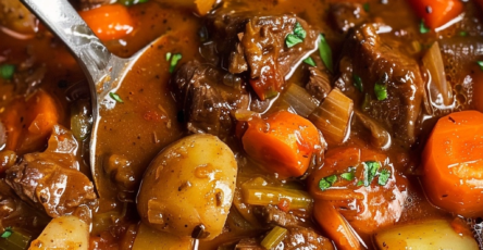 Old Fashioned Beef Stew