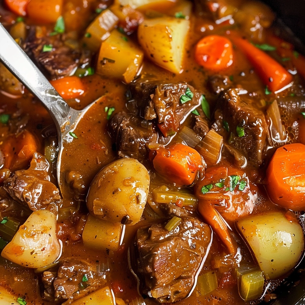 Old Fashioned Beef Stew