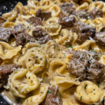 Cheesesteak Tortellini: A Flavor-Packed Comfort Pasta Dish