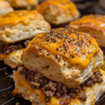 Burger Bombs: A Flavor-Packed, Cheesy Delight You’ll Crave