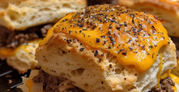 Burger Bombs: A Flavor-Packed, Cheesy Delight You’ll Crave