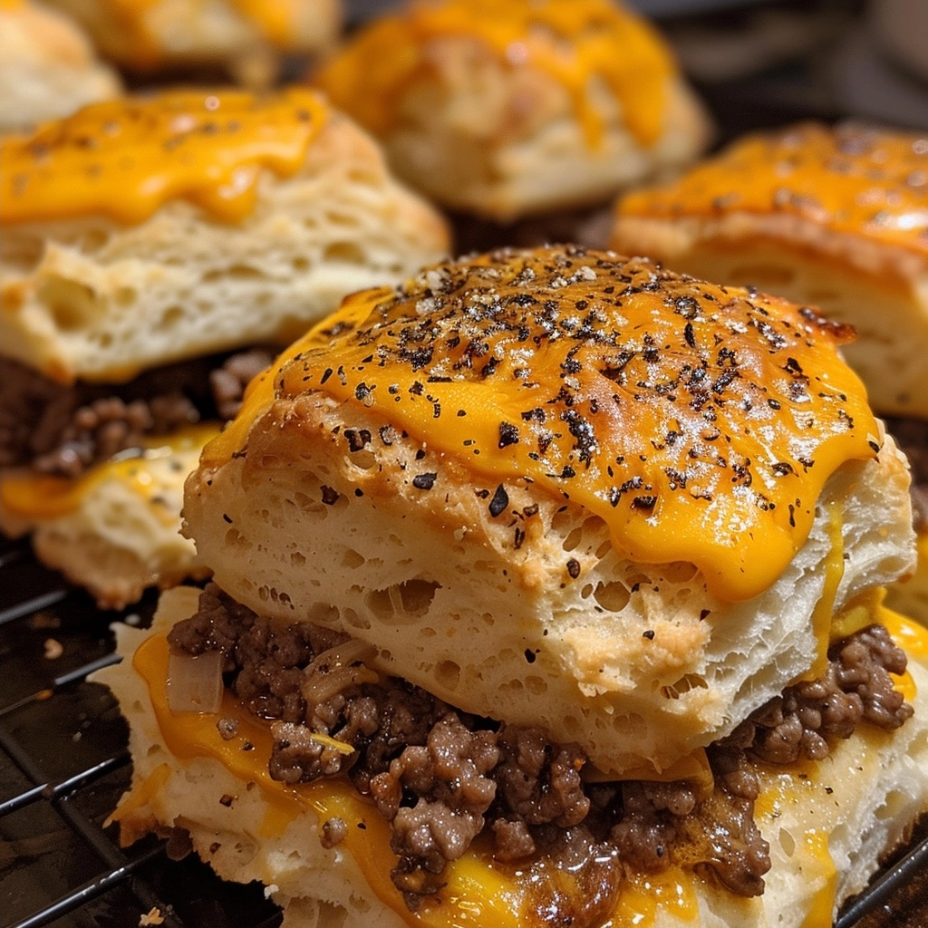 Burger Bombs: A Flavor-Packed, Cheesy Delight You’ll Crave