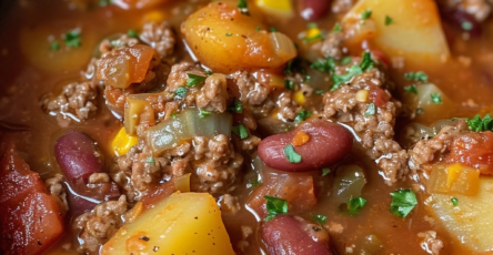 Crockpot Cowboy Soup