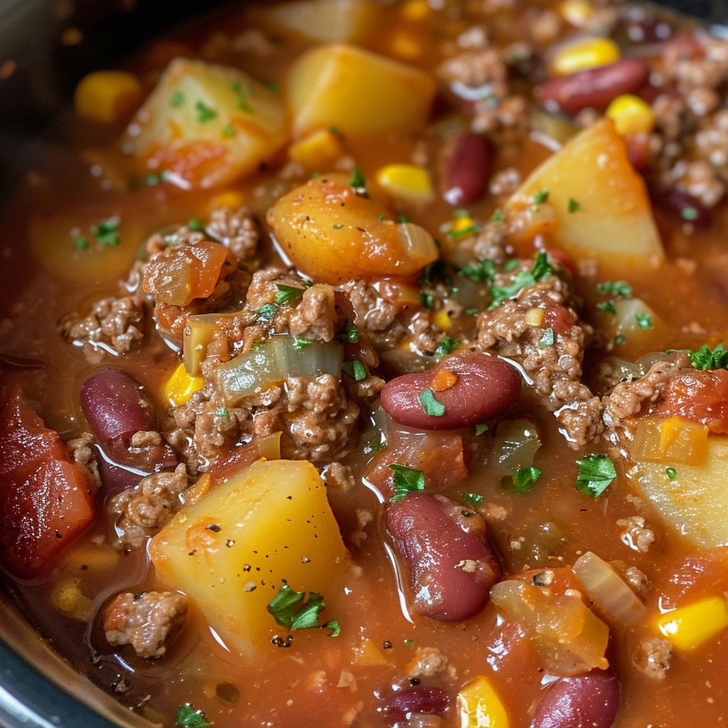 Crockpot Cowboy Soup