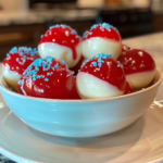 Cherry Bombs: A Delicious White Chocolate and Vodka Cherry Treat