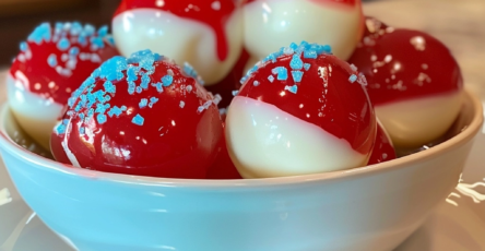 Cherry Bombs: A Delicious White Chocolate and Vodka Cherry Treat