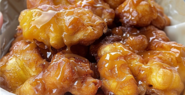 Irresistible Caramel Apple Fritters Recipe: Sweet, Crispy & Perfectly Spiced