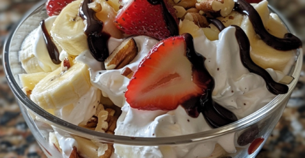 Banana Split Fluff: A Delightful No-Bake Dessert Recipe