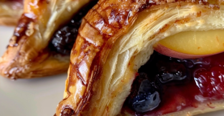 Pillsbury Grands Fruit Danishes: A Deliciously Easy Homemade Treat
