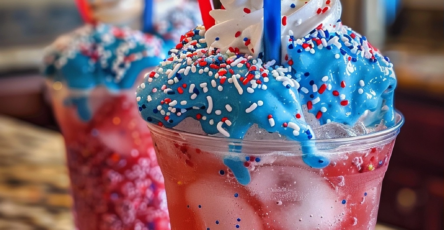 4th of July Bomb Pop Punch Cups