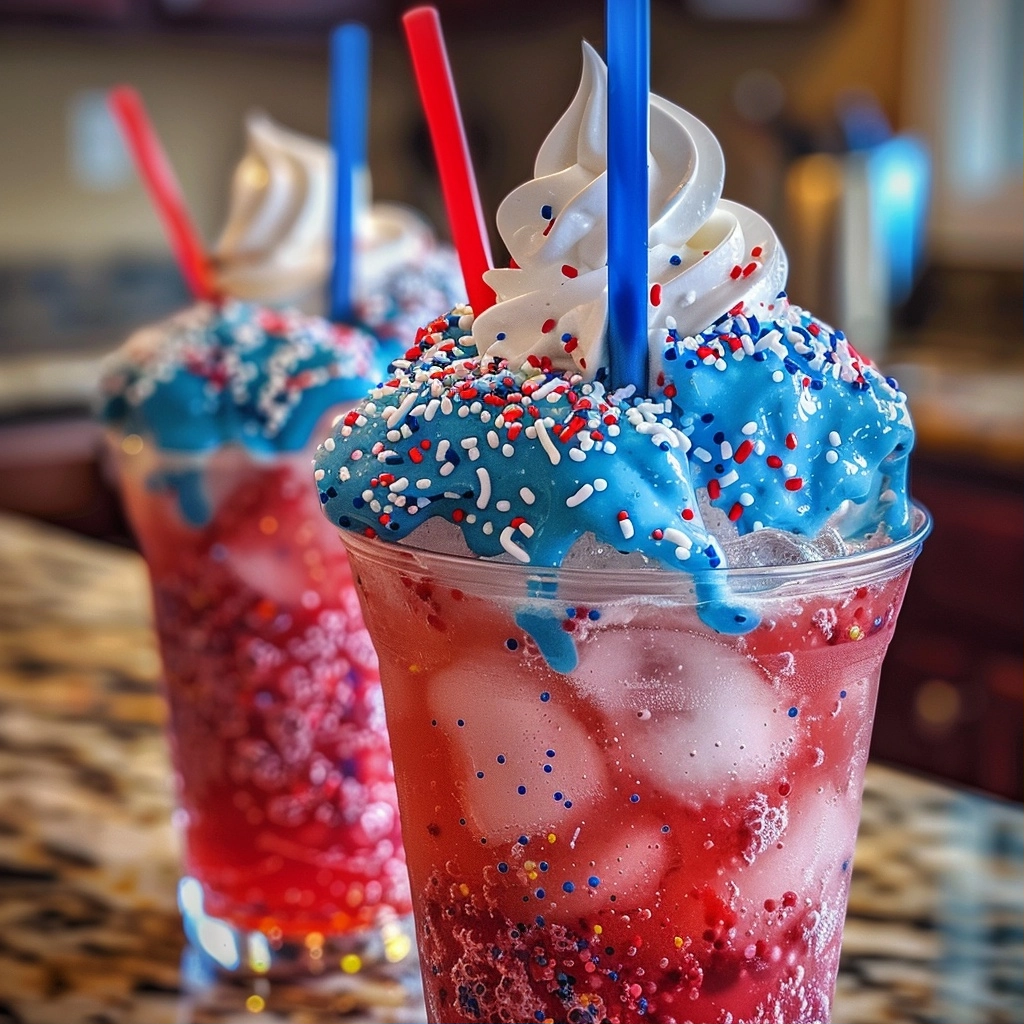 4th of July Bomb Pop Punch Cups