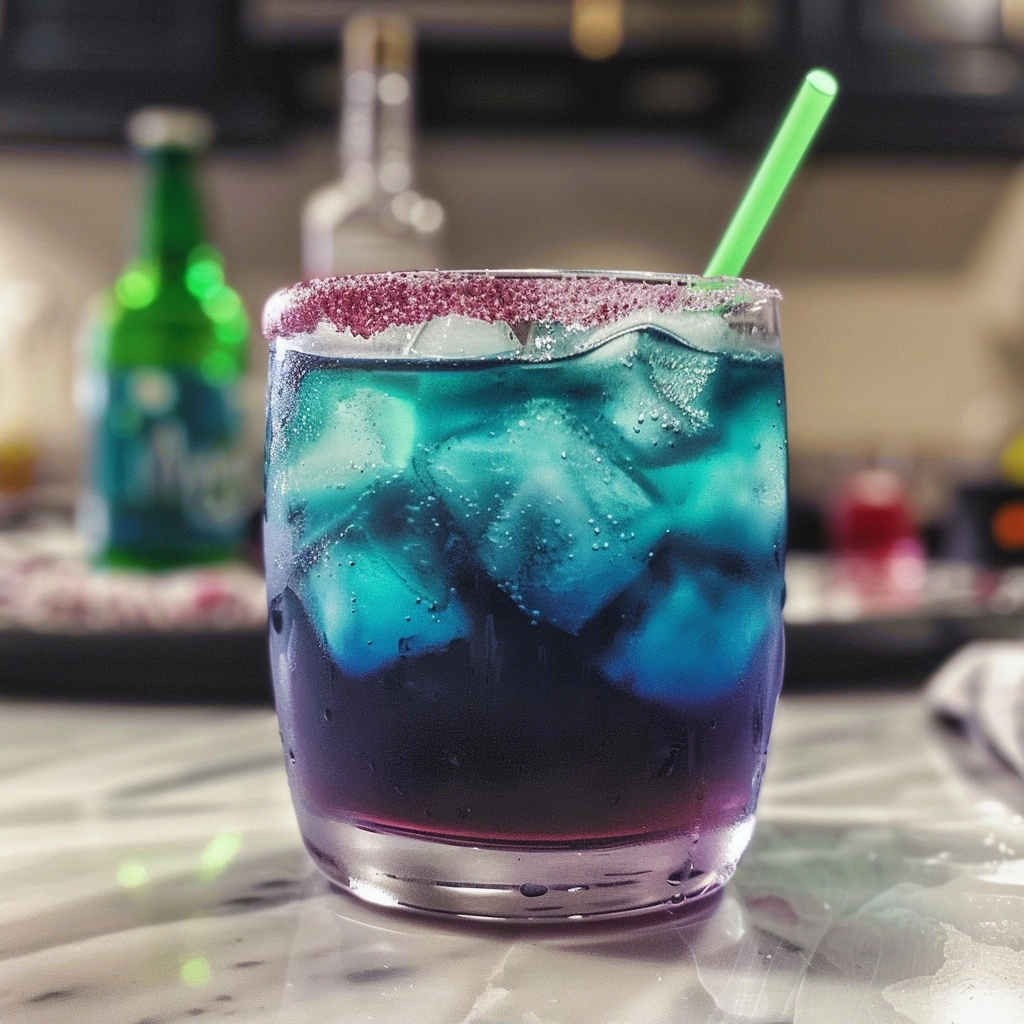 Drunk Witch Cocktail Recipe: A Colorful, Flavorful Halloween Delight