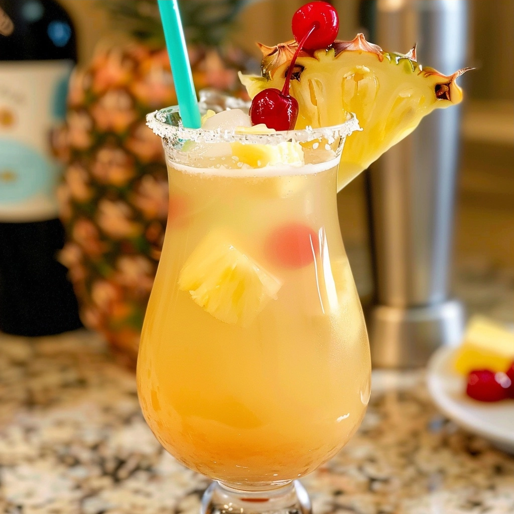 Pina Colada Sangria: A Refreshing Tropical Twist
