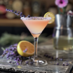 Lavender Lemon Drop Martini