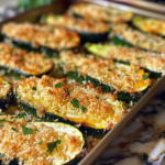 Crispy Baked Parmesan Zucchini