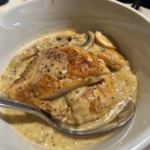 Comforting Slow Cooker Chicken & Gravy