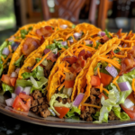 Doritos Walking Tacos with Turkey Bacon & Beef