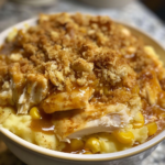 Homemade KFC Famous Bowl Casserole