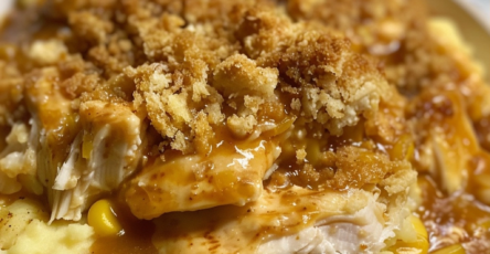 Homemade KFC Famous Bowl Casserole