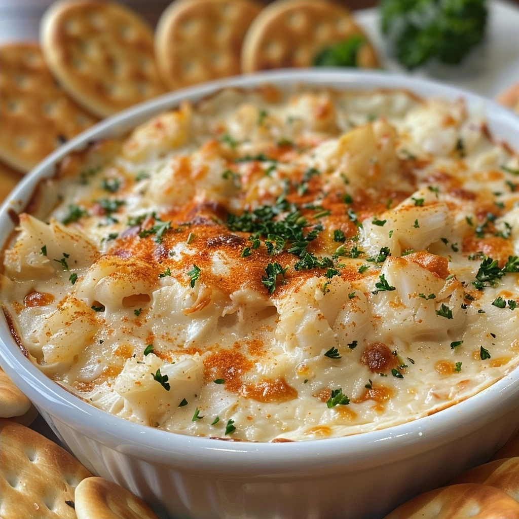 Hot Crab Meat Dip