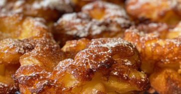 Baked Apple Fritters: A Light and Delicious Autumn Treat
