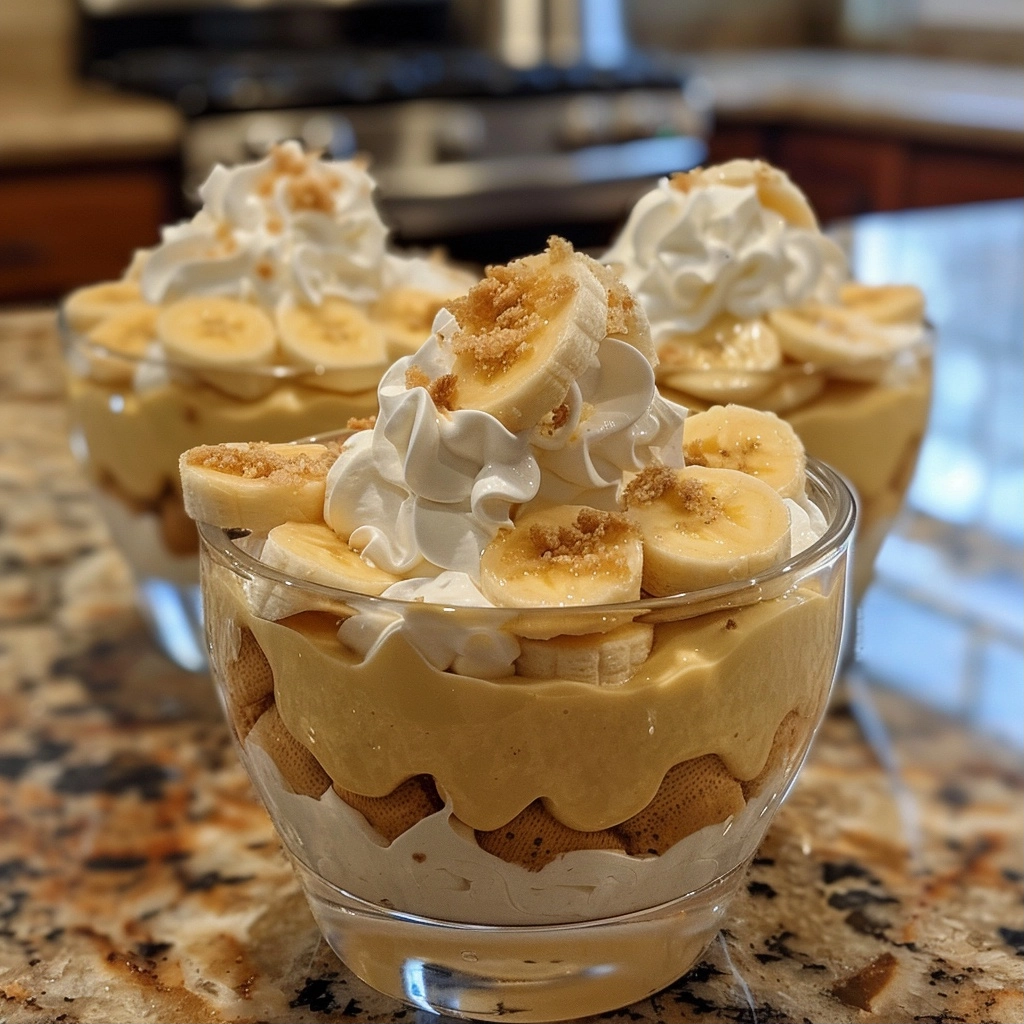 Walking Banana Pudding