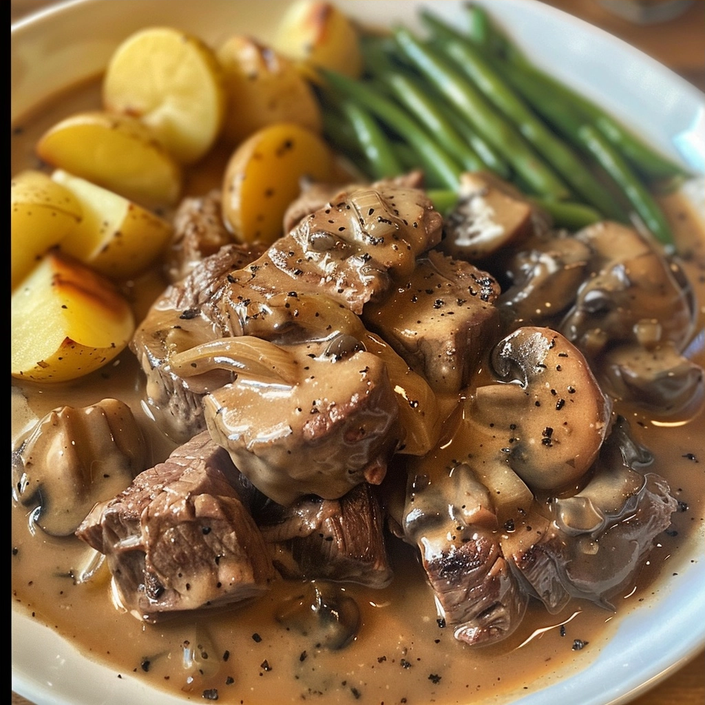Slow Cooker Cubed Steaks: A Tender, Flavor-Packed Comfort Meal