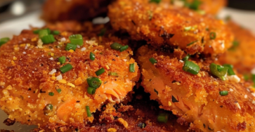 Crispy Southern Fried Salmon Patties