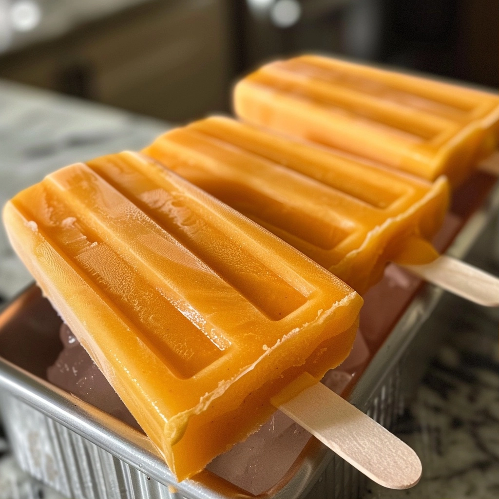 SunnyD Creamsicle Pops: A Refreshing Homemade Treat