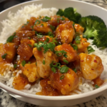 Easy Orange Chicken