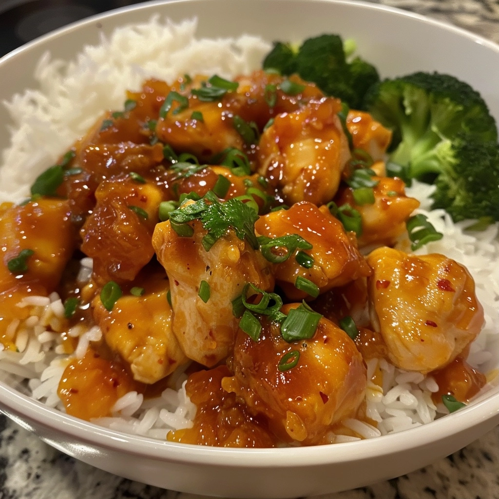 Easy Orange Chicken
