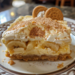 Banana Pudding Cheesecake Squares