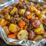 Hobo Dinner Foil Packets: A Flavorful, Easy One-Pan Meal