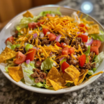 Dorito Taco Salad: A Crunchy, Flavor-Packed Fiesta