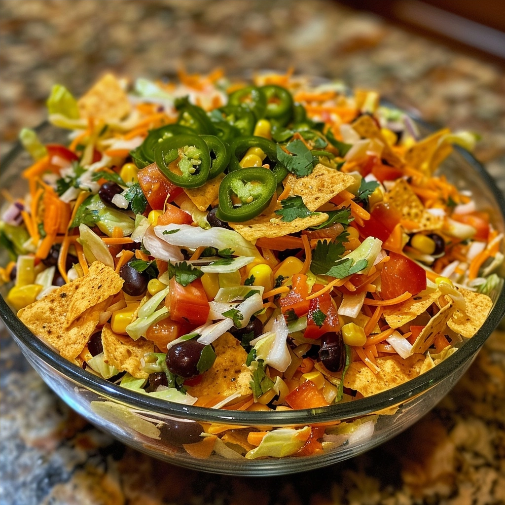 Frito Cowboy Cabbage: A Flavor-Packed Tex-Mex Salad Recipe