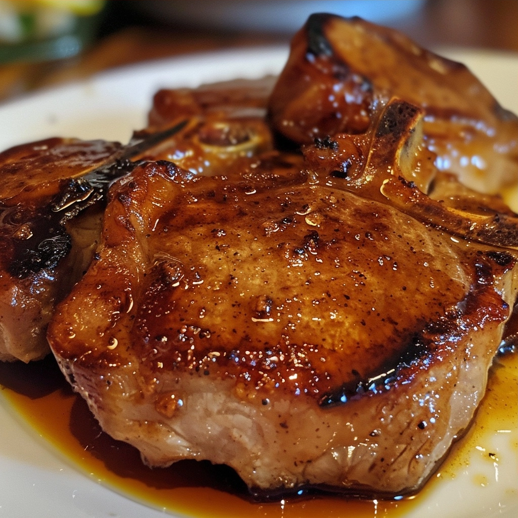 Delicious Brown Sugar Chops: Sweet and Savory Oven-Baked Pork Chops
