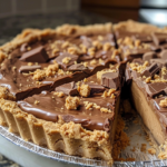 Giant Reese's Peanut Butter Cup Pie