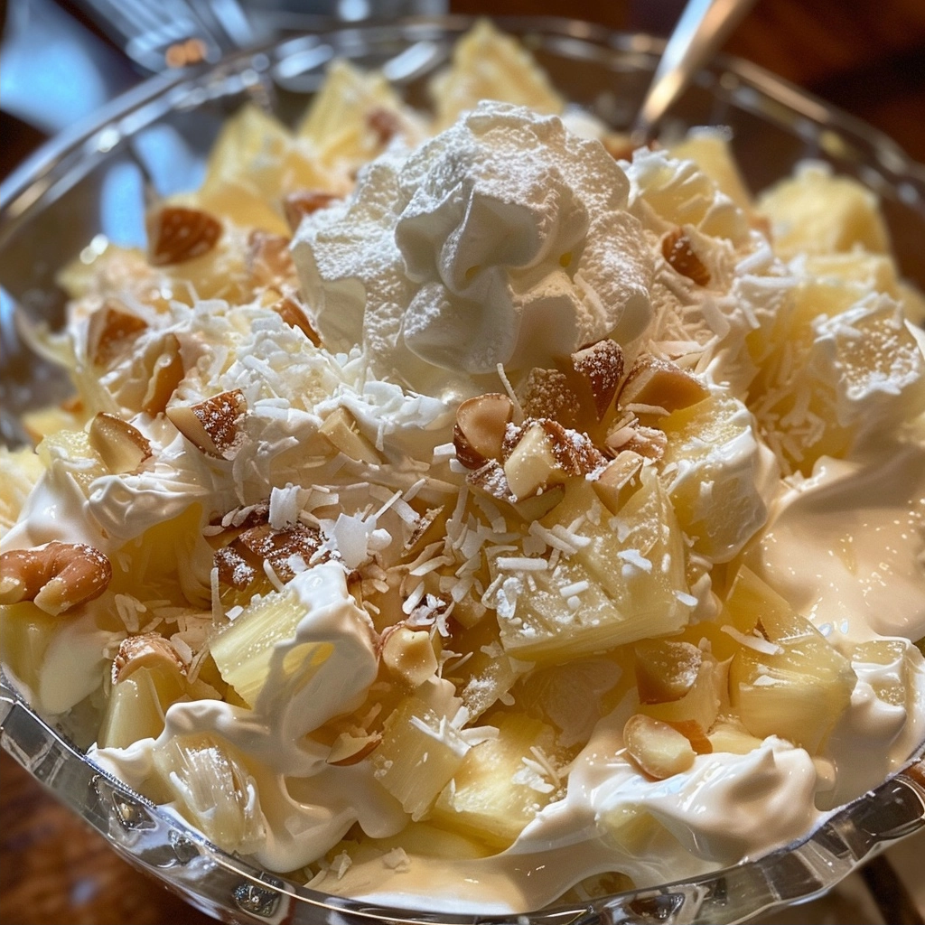 Hawaiian Cheesecake Salad