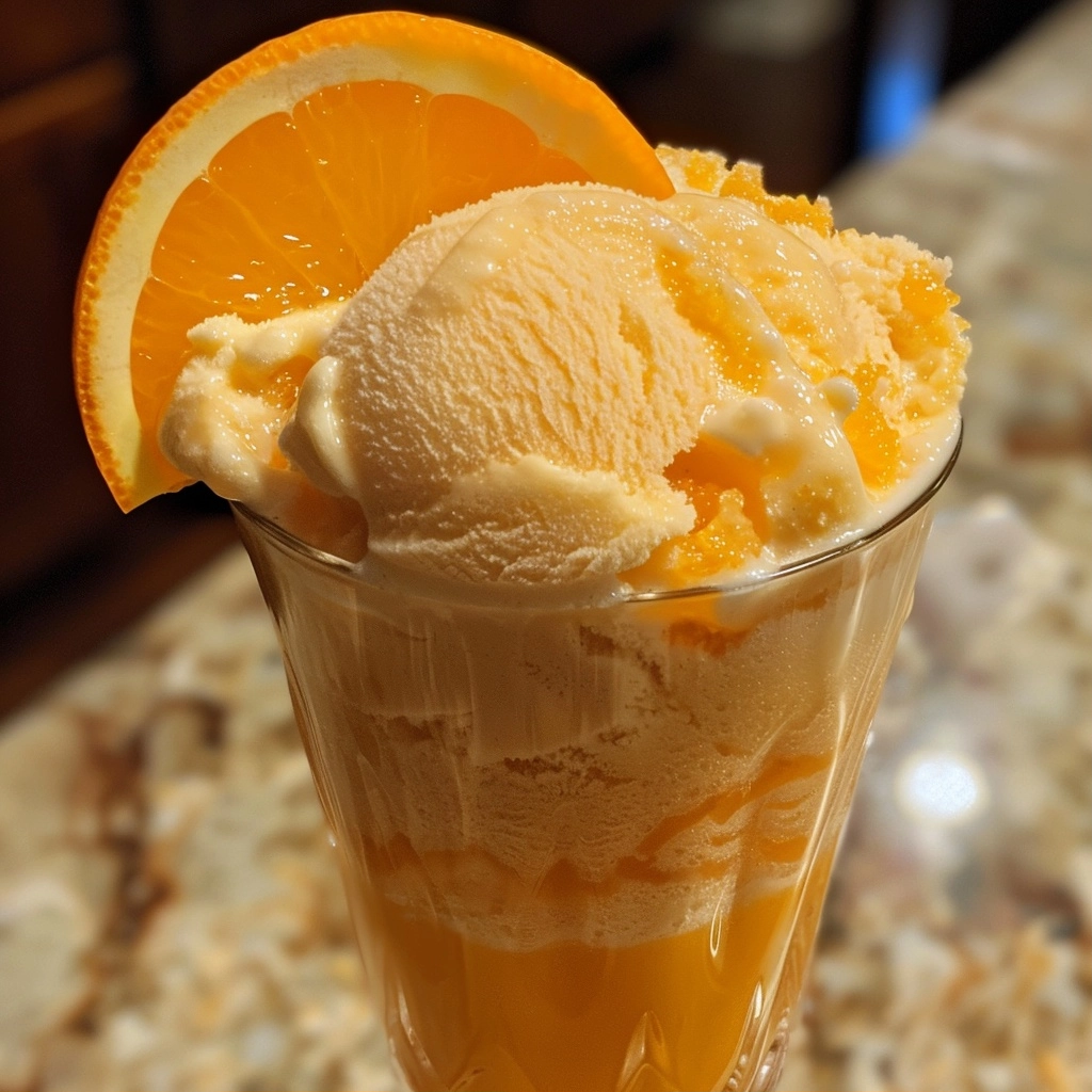 Orange Crush Sherbet Recipe: A Refreshing Citrus Delight